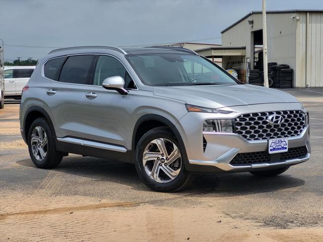 used 2023 Hyundai Santa Fe car, priced at $24,995
