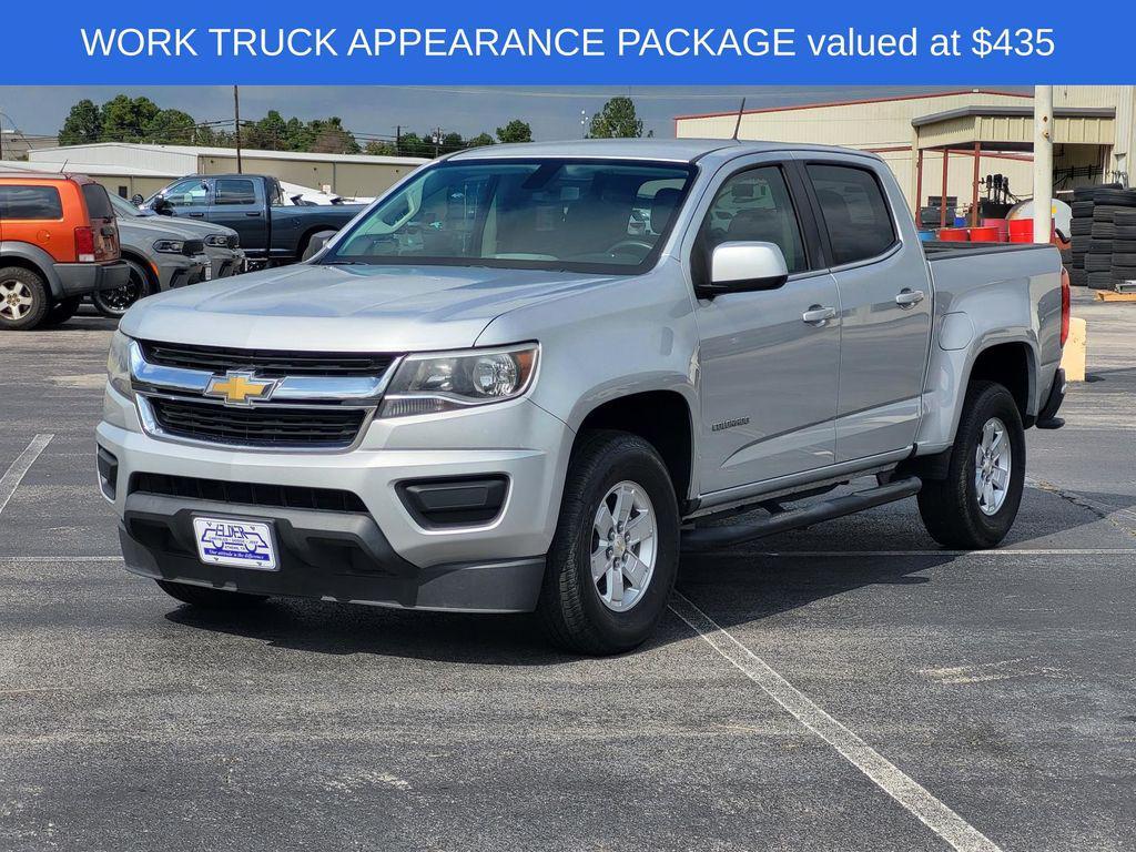 used 2020 Chevrolet Colorado car, priced at $19,795