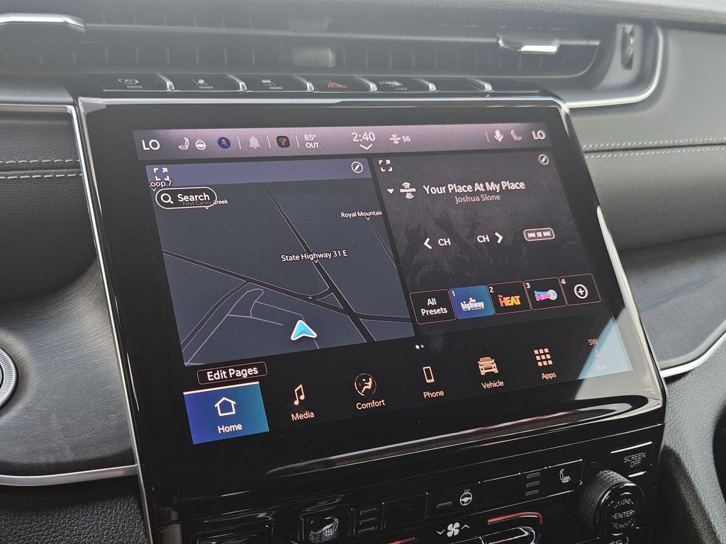 new 2025 Jeep Grand Cherokee L car, priced at $46,995