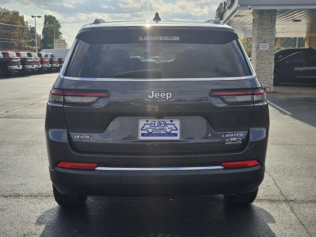 new 2025 Jeep Grand Cherokee L car, priced at $46,995