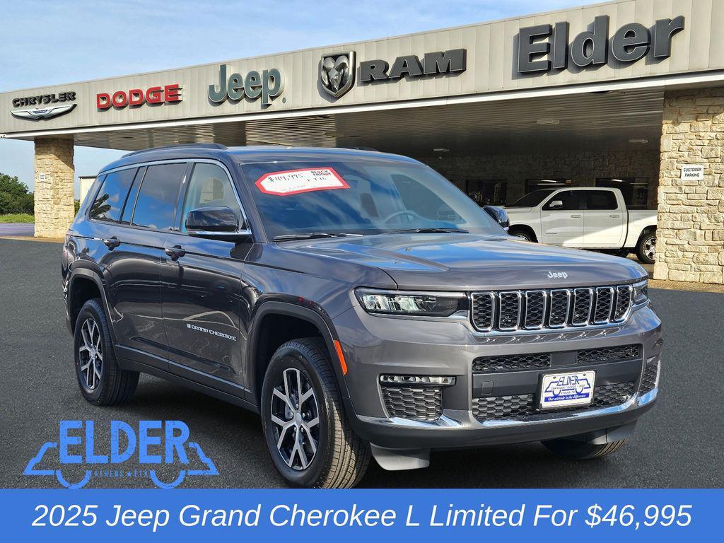 new 2025 Jeep Grand Cherokee L car, priced at $46,995
