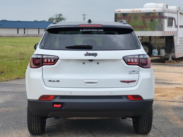 used 2024 Jeep Compass car, priced at $27,995