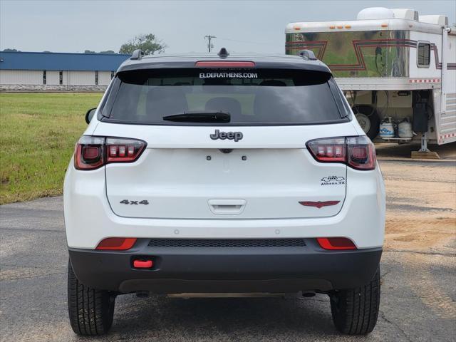 used 2024 Jeep Compass car, priced at $27,995
