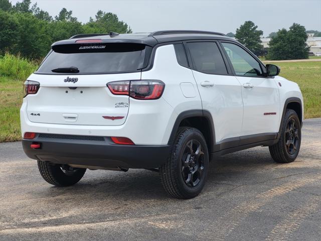 used 2024 Jeep Compass car, priced at $27,995