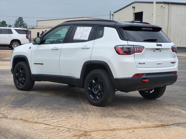 used 2024 Jeep Compass car, priced at $27,995