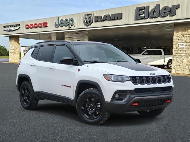 used 2024 Jeep Compass car, priced at $27,995