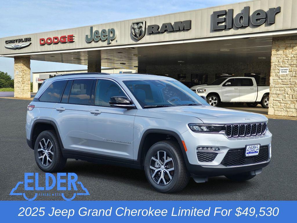 new 2025 Jeep Grand Cherokee car, priced at $49,530