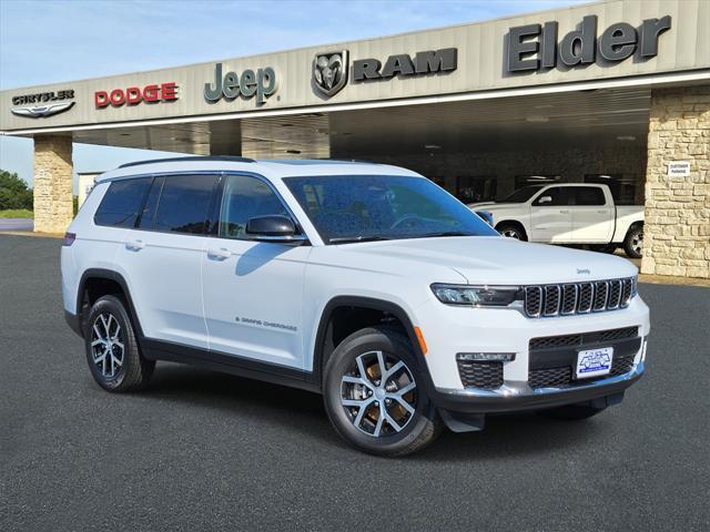 new 2025 Jeep Grand Cherokee L car, priced at $48,467