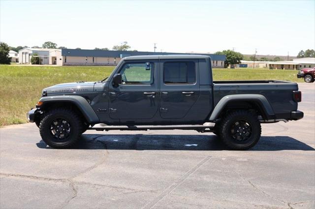 new 2025 Jeep Gladiator car, priced at $43,489