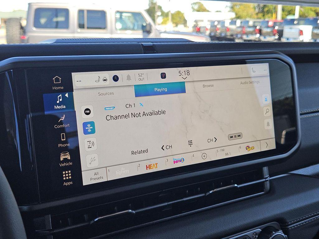 new 2025 Jeep Gladiator car, priced at $47,160