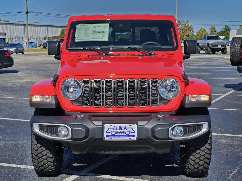 new 2025 Jeep Gladiator car, priced at $47,160