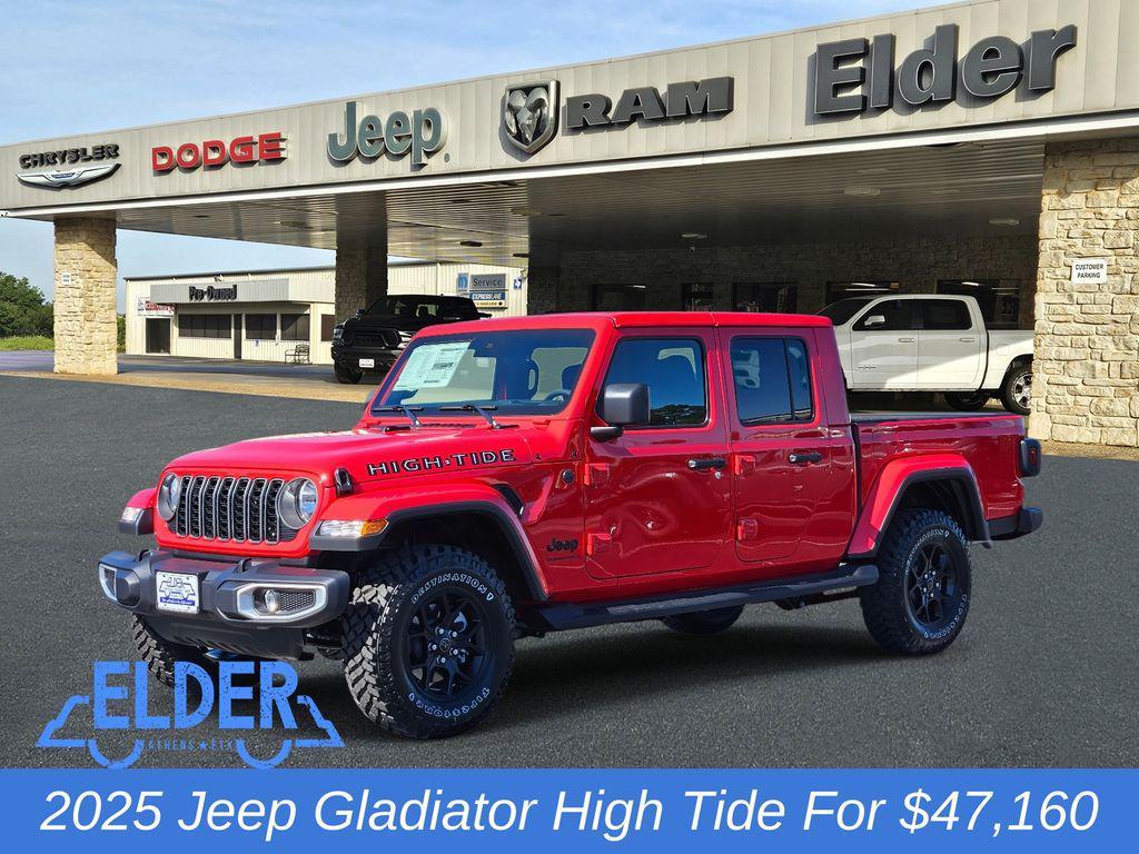 new 2025 Jeep Gladiator car, priced at $47,160