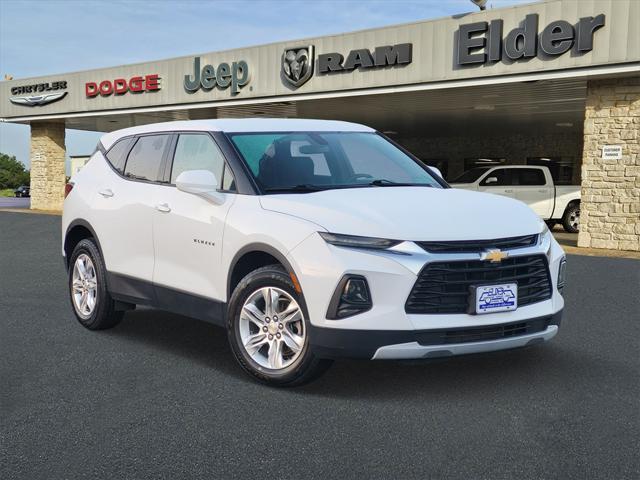 used 2020 Chevrolet Blazer car, priced at $19,485