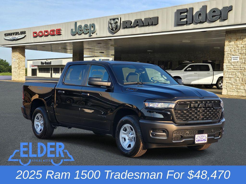 new 2025 Ram 1500 car, priced at $48,470