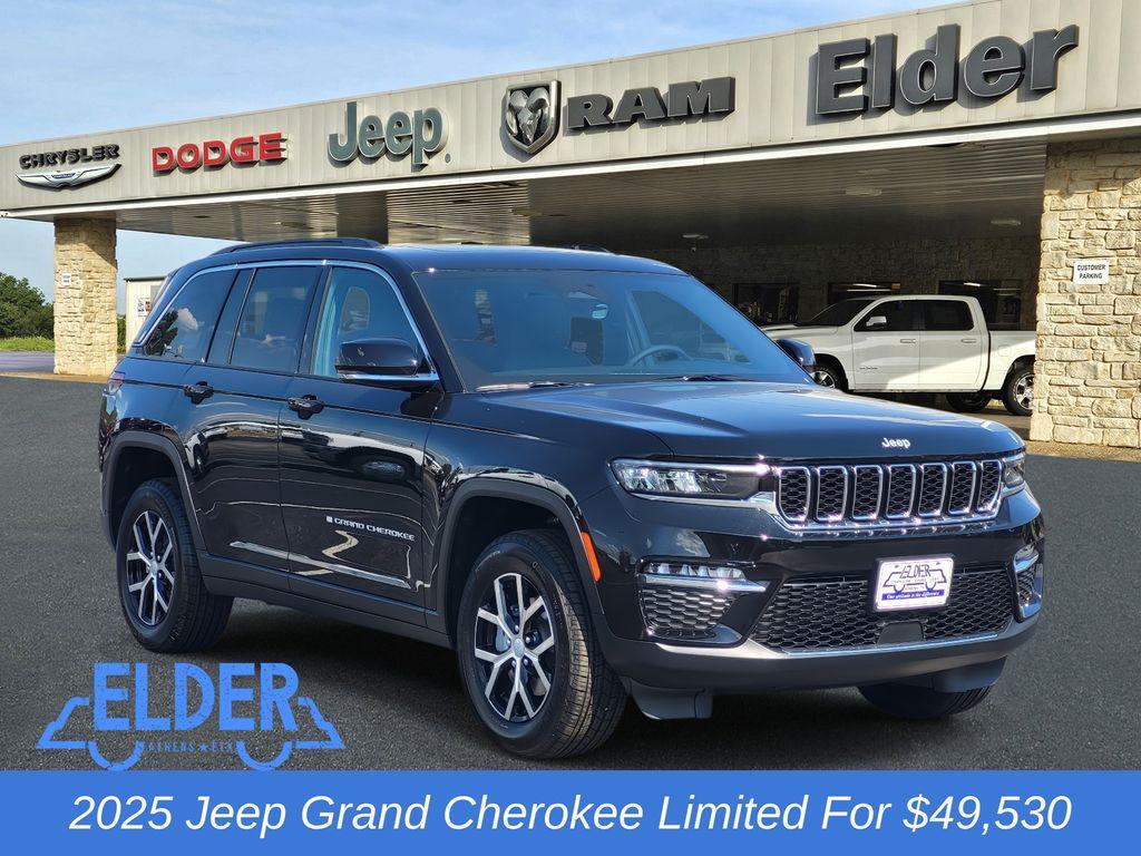 new 2025 Jeep Grand Cherokee car, priced at $49,530