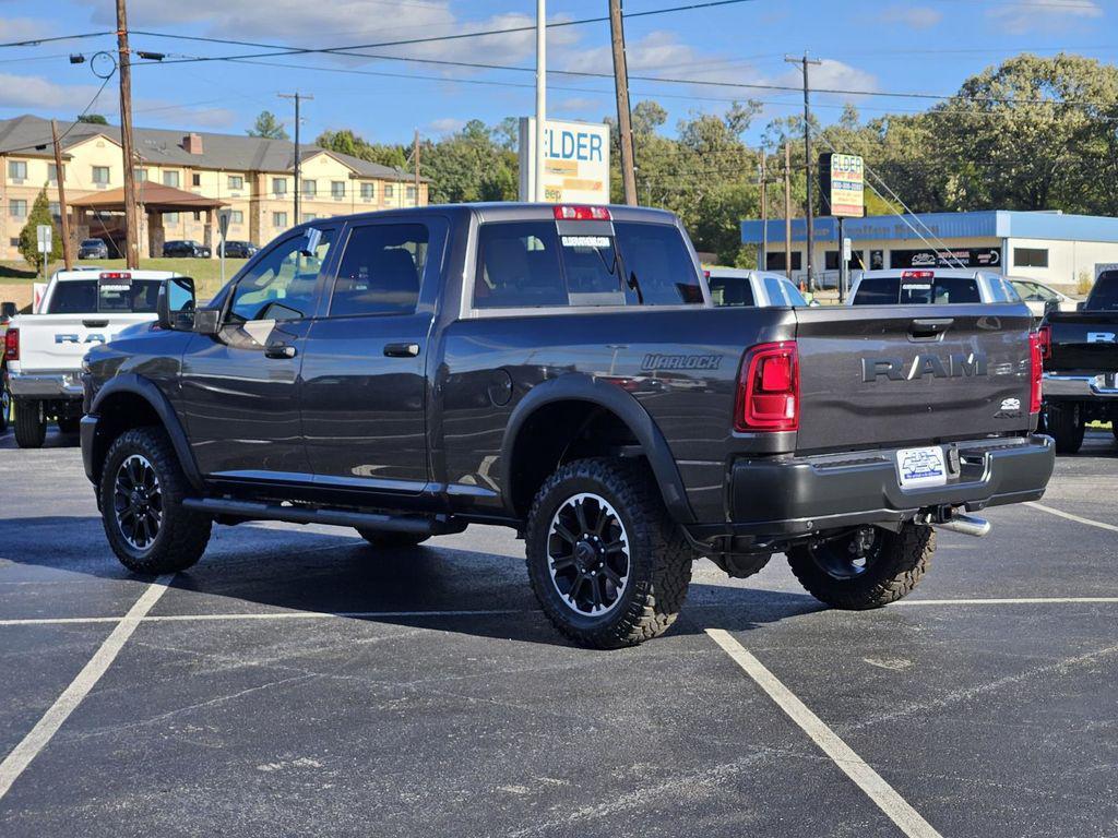 new 2026 Ram 2500 car, priced at $64,485