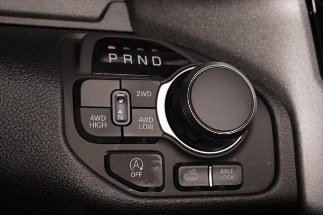 new 2025 Ram 1500 car, priced at $40,257