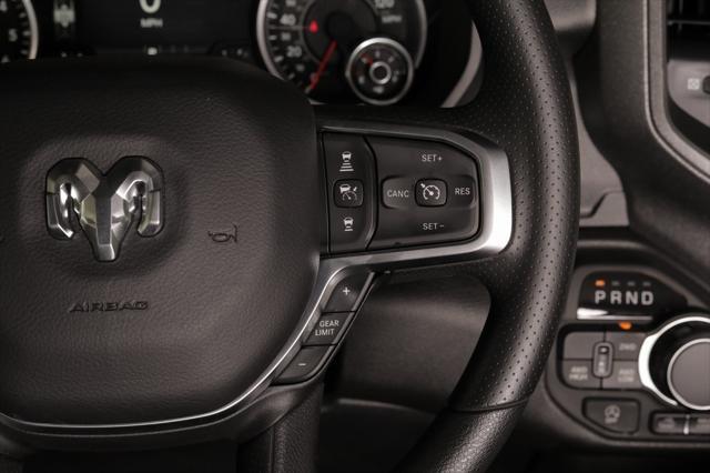 new 2025 Ram 1500 car, priced at $40,257