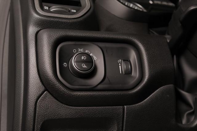 new 2025 Ram 1500 car, priced at $40,257