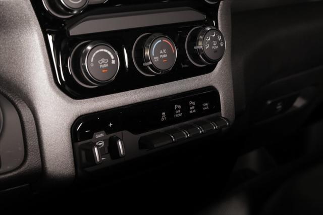 new 2025 Ram 1500 car, priced at $40,257