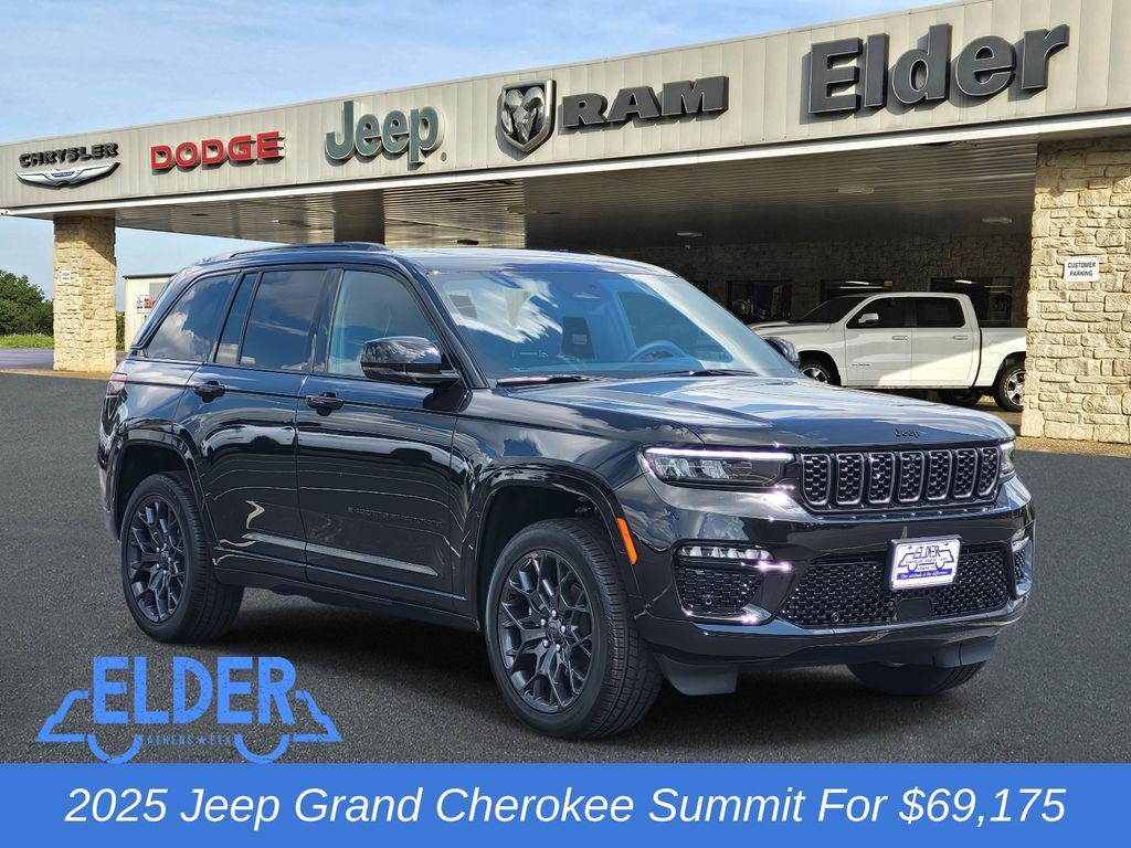 new 2025 Jeep Grand Cherokee car, priced at $69,175