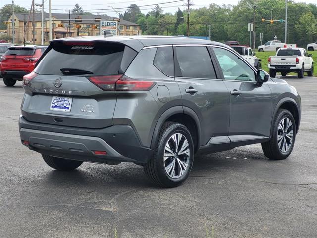 used 2023 Nissan Rogue car, priced at $22,995
