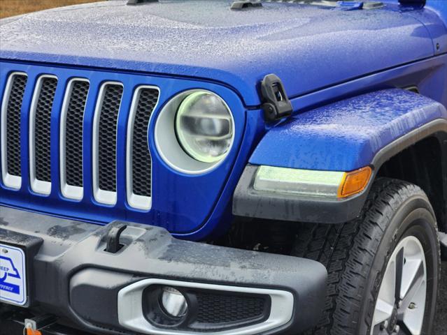 used 2020 Jeep Wrangler Unlimited car, priced at $38,995