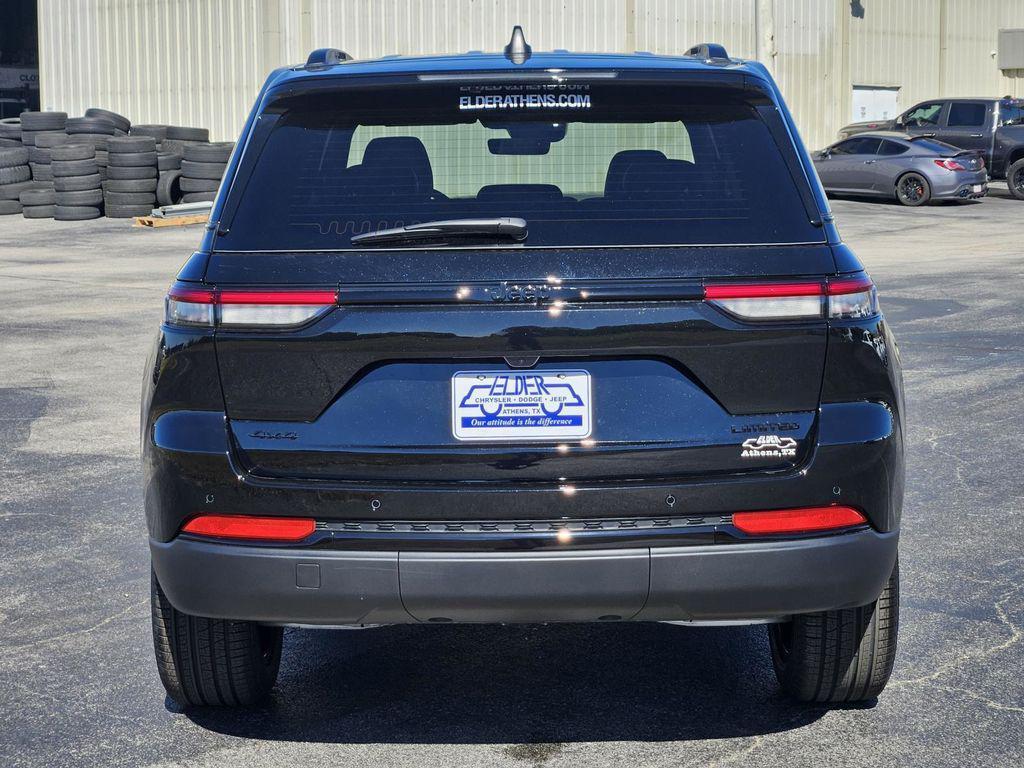 new 2025 Jeep Grand Cherokee car, priced at $46,970