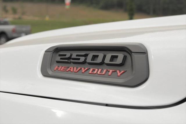 new 2025 Ram 2500 car, priced at $52,735