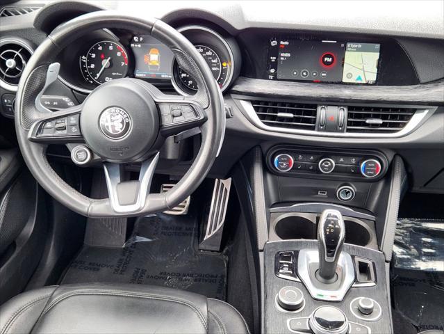 used 2022 Alfa Romeo Stelvio car, priced at $26,995