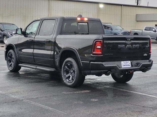 new 2025 Ram 1500 car, priced at $55,490