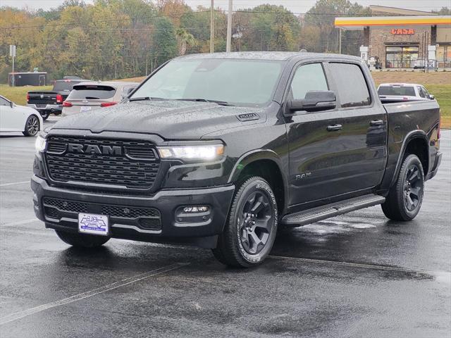 new 2025 Ram 1500 car, priced at $55,490