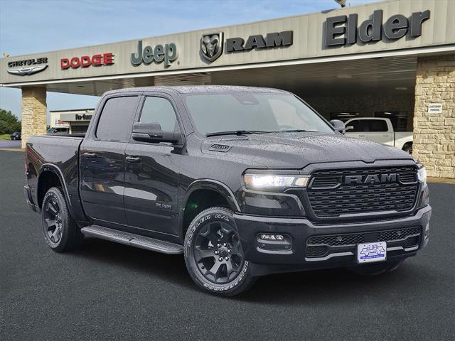 new 2025 Ram 1500 car, priced at $55,490