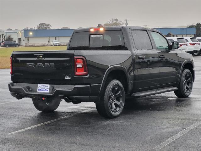 new 2025 Ram 1500 car, priced at $55,490