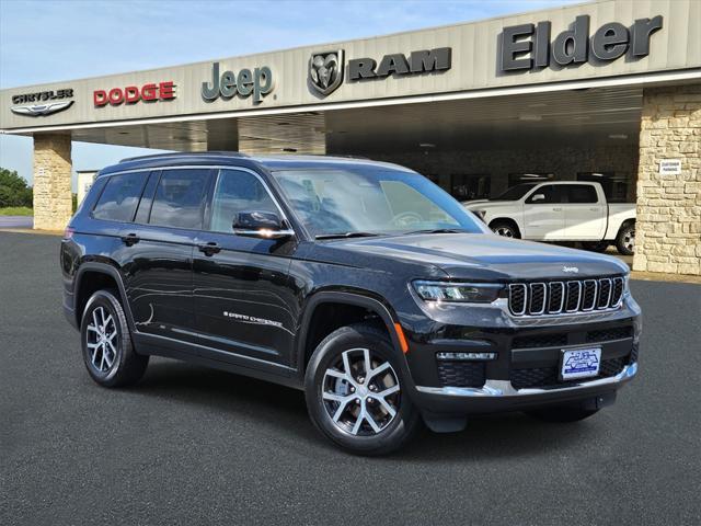 new 2025 Jeep Grand Cherokee L car, priced at $49,062