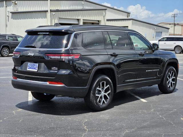 new 2025 Jeep Grand Cherokee L car, priced at $49,062