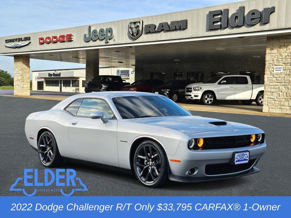 used 2022 Dodge Challenger car, priced at $33,795