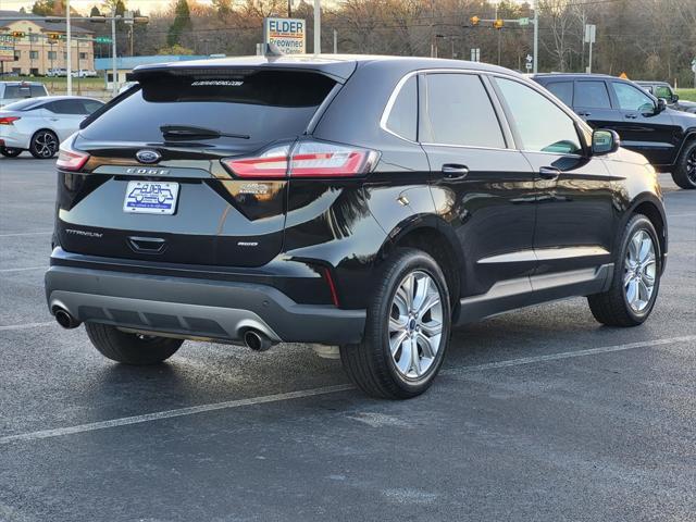 used 2022 Ford Edge car, priced at $23,995