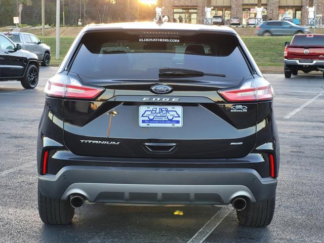 used 2022 Ford Edge car, priced at $23,995