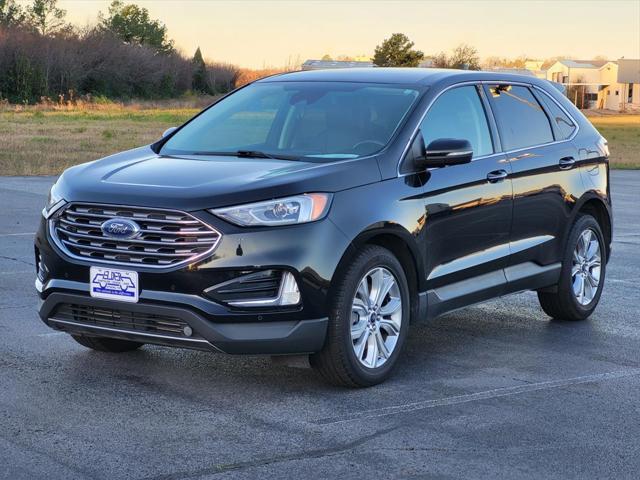 used 2022 Ford Edge car, priced at $23,995