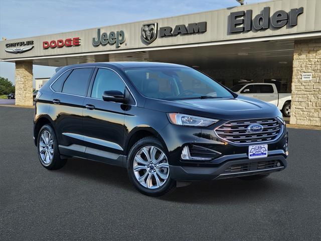 used 2022 Ford Edge car, priced at $23,995