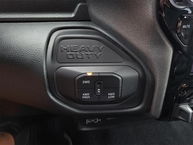 new 2025 Ram 2500 car, priced at $68,535