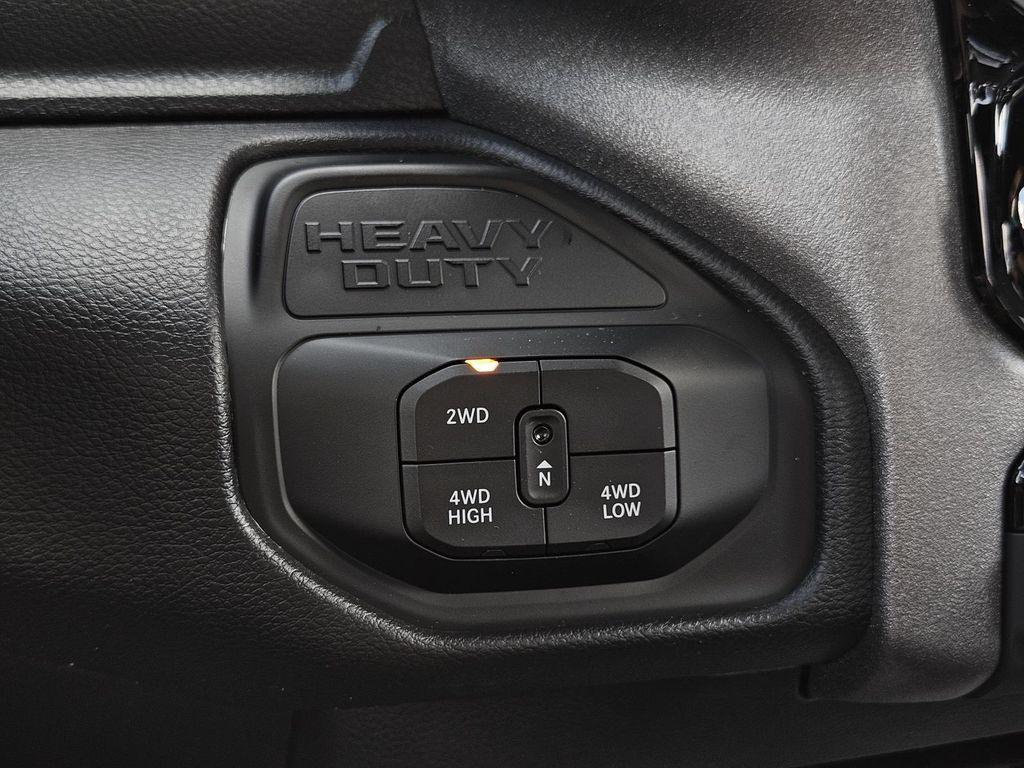 new 2025 Ram 2500 car, priced at $63,445