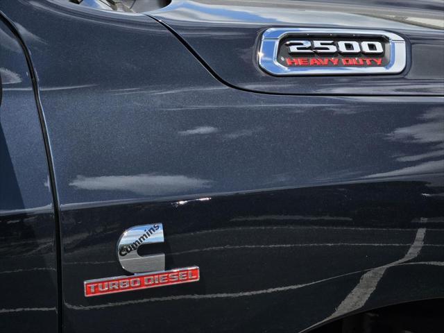 new 2025 Ram 2500 car, priced at $68,445