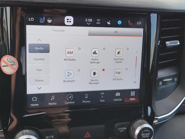 used 2024 Ram 1500 car, priced at $41,495