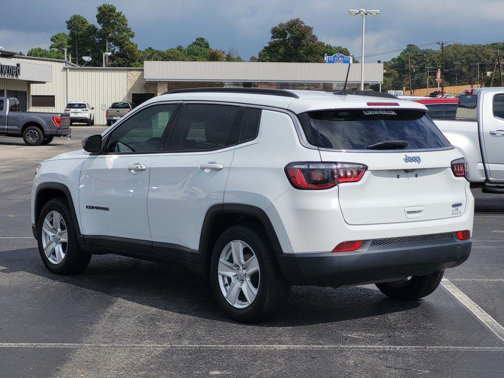 used 2022 Jeep Compass car, priced at $23,795
