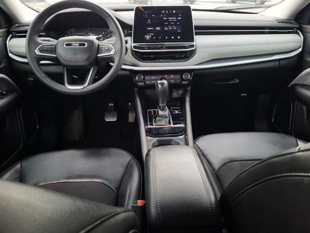 used 2022 Jeep Compass car, priced at $23,795