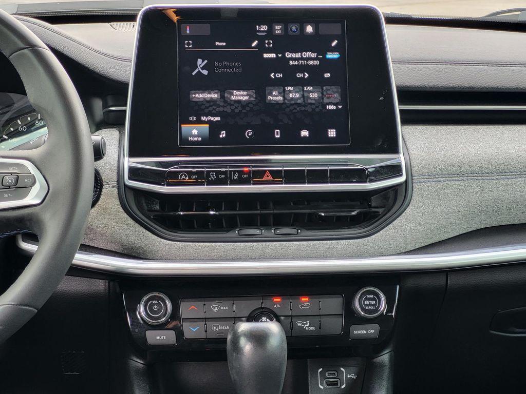 used 2022 Jeep Compass car, priced at $23,795