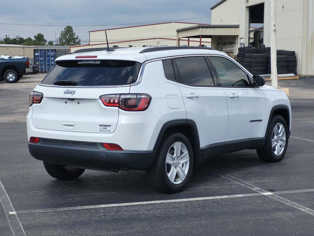 used 2022 Jeep Compass car, priced at $23,795