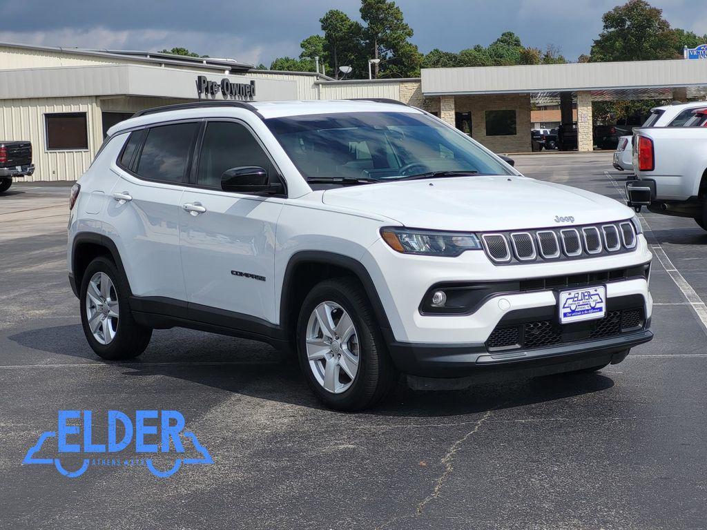used 2022 Jeep Compass car, priced at $23,795